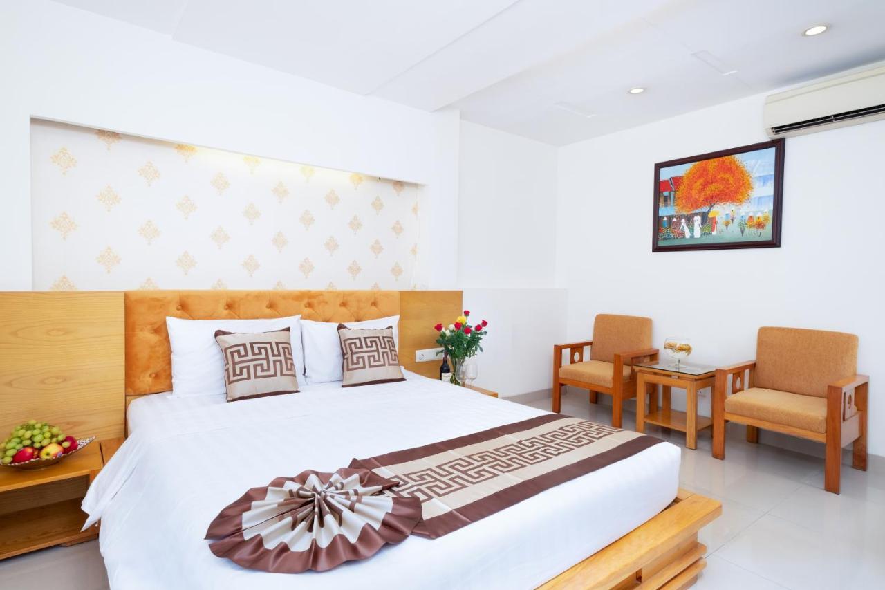 Gia Huy Hotel Хошимін Екстер'єр фото